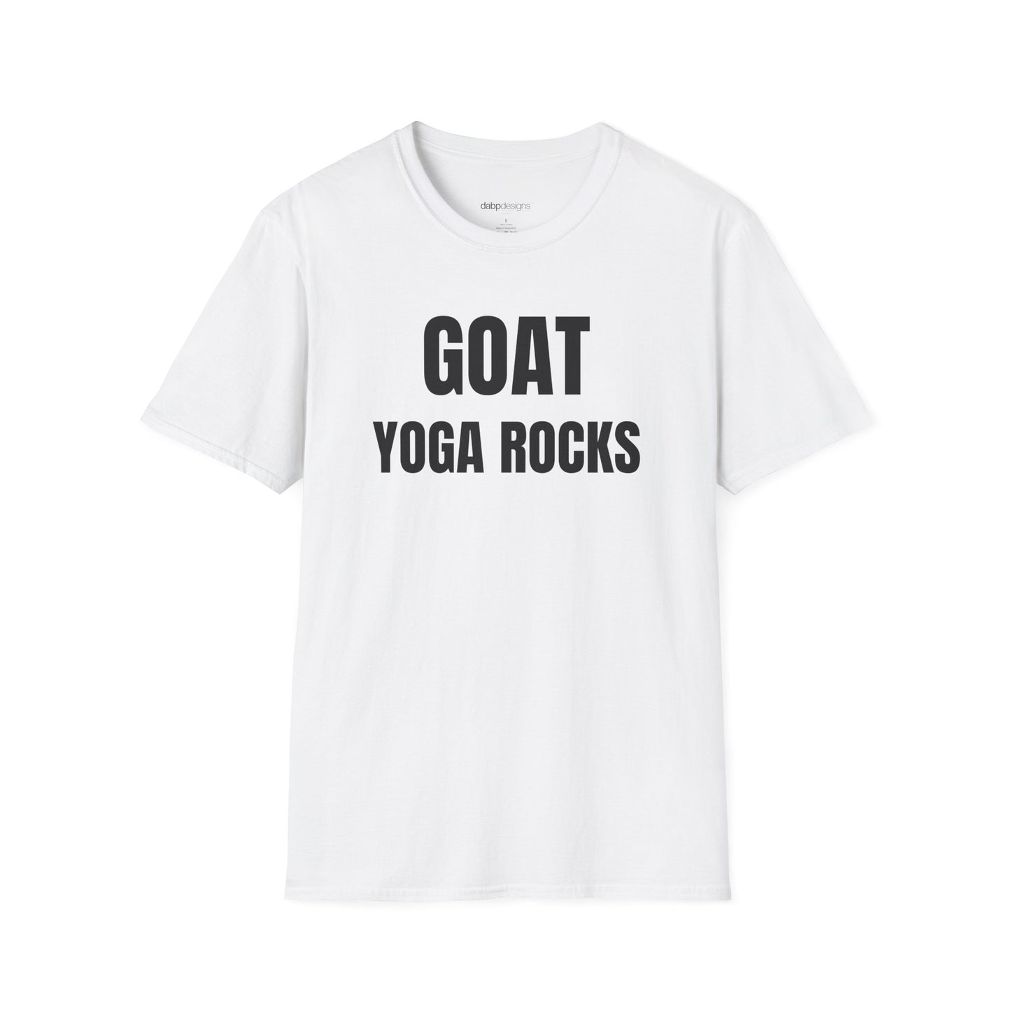GOAT YOGA ROCKS Unisex Graphic Tee