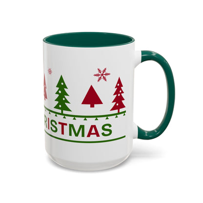 Merry Christmas Wraparound Mug (v2)