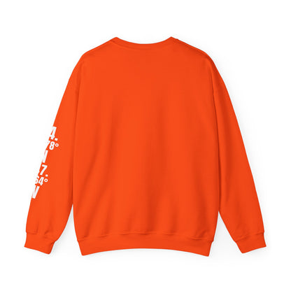 Fairbanks Moose Cotton Crewneck Sweatshirt | Wild Alaska Series Edition 🦌🍁