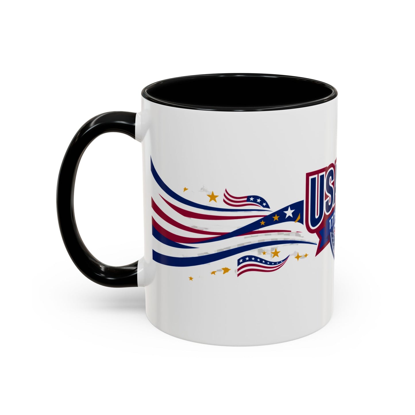 USA250 1776–2026 Patriotic Accent Mug