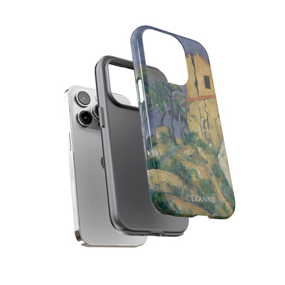 Tough Phone Case for iPhone, Samsung and Google Pixel - Cézanne, House with the Cracked Walls (1892-94)