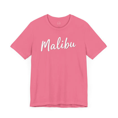 Bella+Canvas · 3001 Unisex Jersey Short Sleeve Tee - Malibu Coastal Vibes (v1)