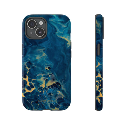 Tough Phone Case for iPhone, Samsung and Google Pixel - DABPdesigns Acrylic Abstract Design (v3)