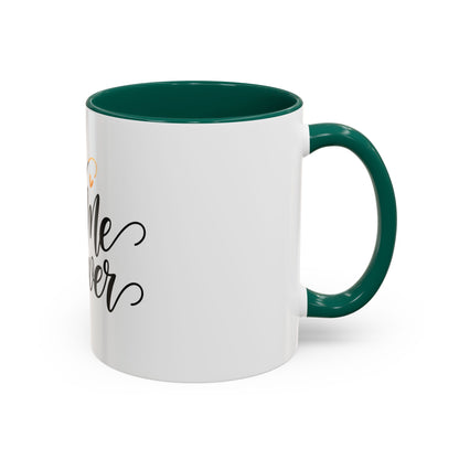 You & Me Forever Valentine's Day Mug – Minimalist Romantic Gift for Love & Romance (11oz)