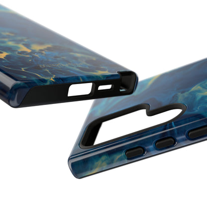 Tough Phone Case for iPhone, Samsung and Google Pixel - DABPdesigns Acrylic Abstract Design (v3)