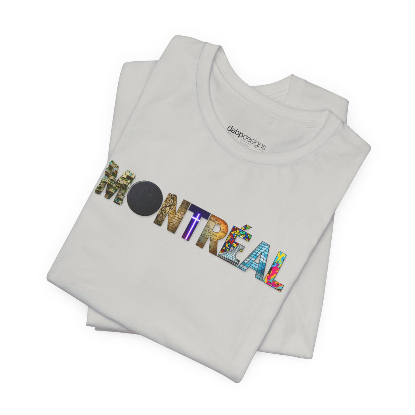 Montréal Typography Tee
