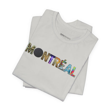 Montréal Typography Tee