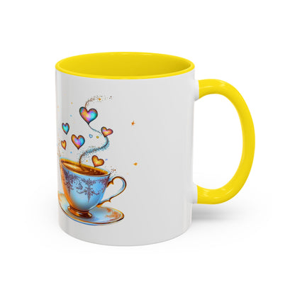 Sipping Love Potion No. 9 - Elegant Valentine Mug (11oz, 15oz)