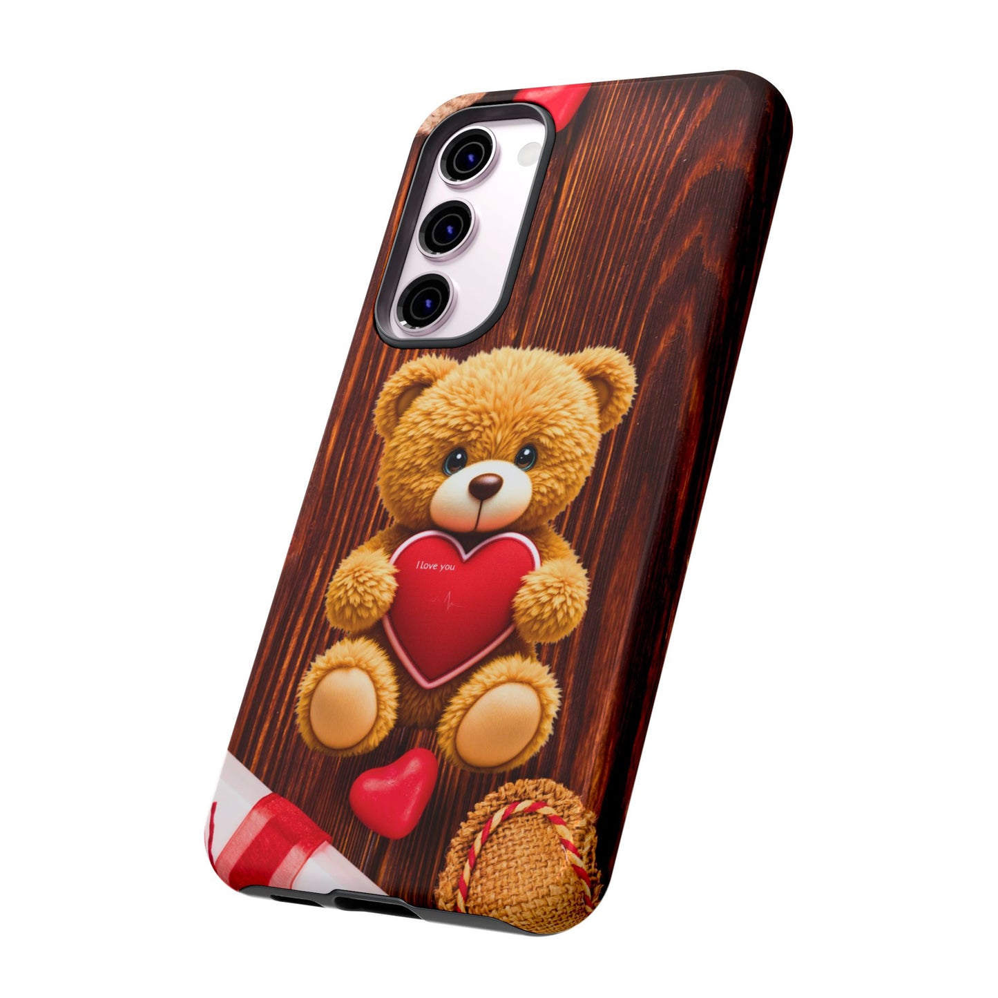 Lovable Bears No. 5 – Cute and Adorable Teddy Bear Design Phone Case for iPhone, Samsung, and Google Models