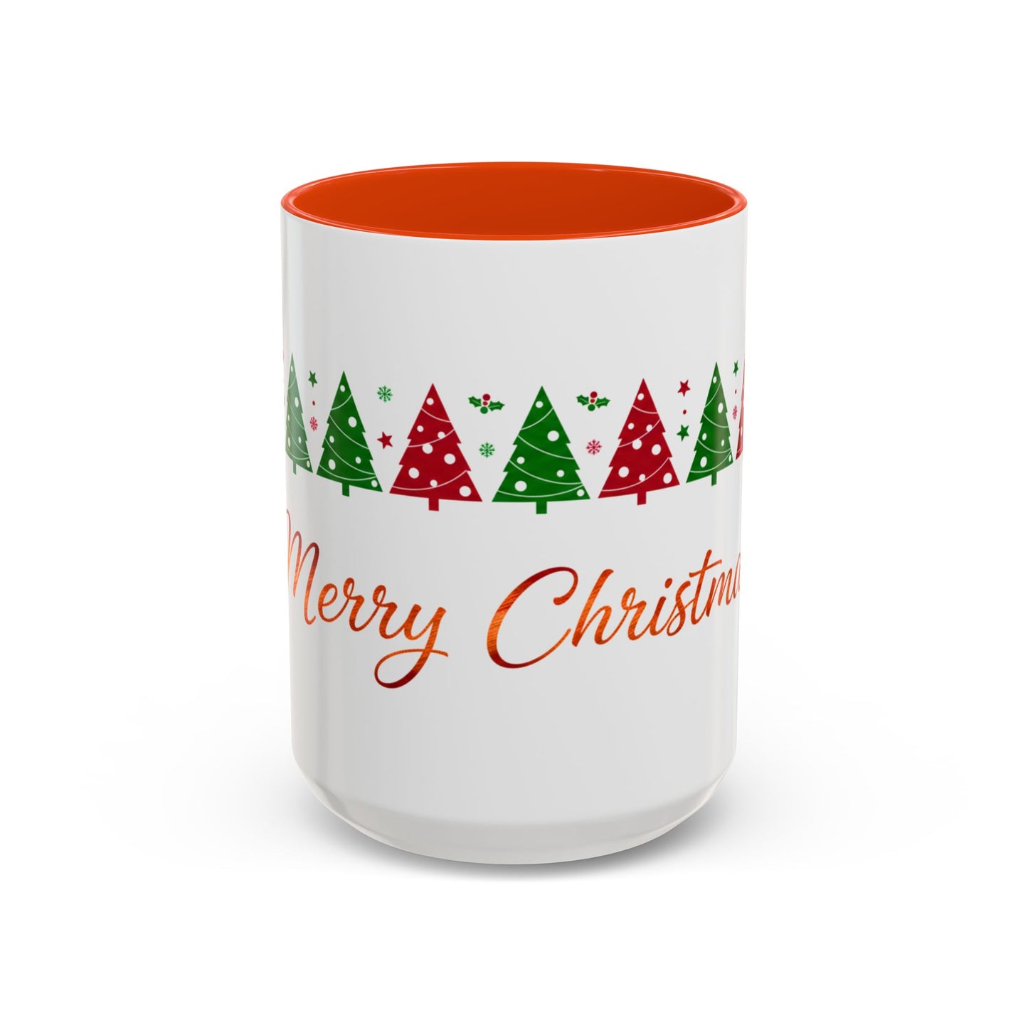 Merry Christmas Wraparound Mug (v3)