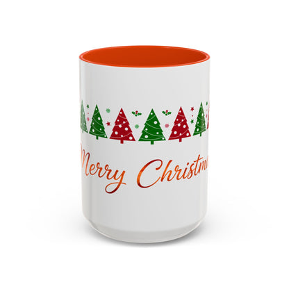 Merry Christmas Wraparound Mug (v3)
