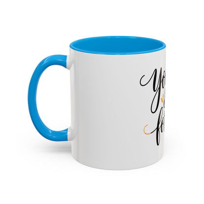 You & Me Forever Valentine's Day Mug – Minimalist Romantic Gift for Love & Romance (11oz)