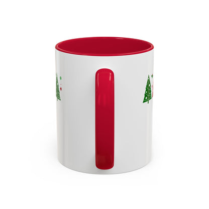 Merry Christmas Wraparound Mug (v3)