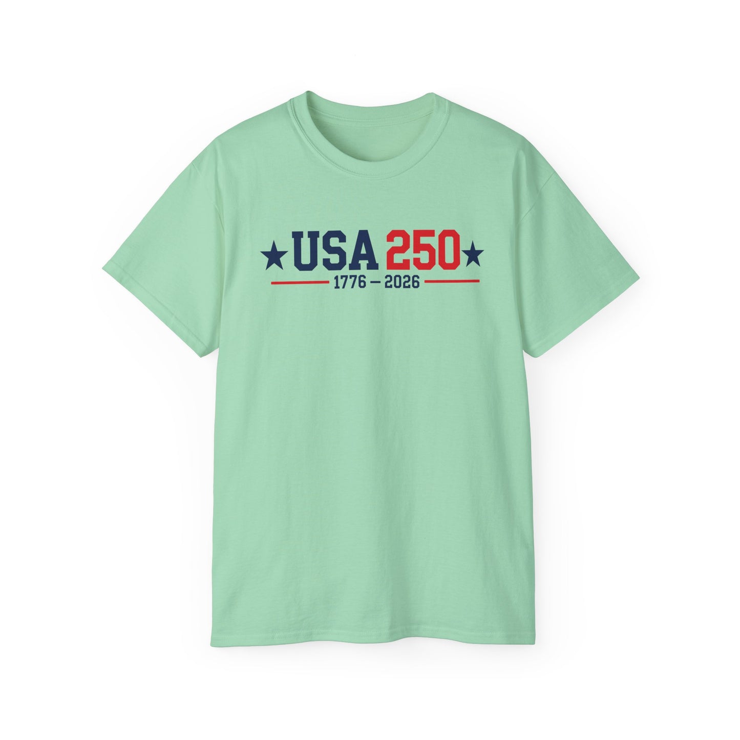 USA 250 1776–2026 Patriotic Anniversary T-Shirt