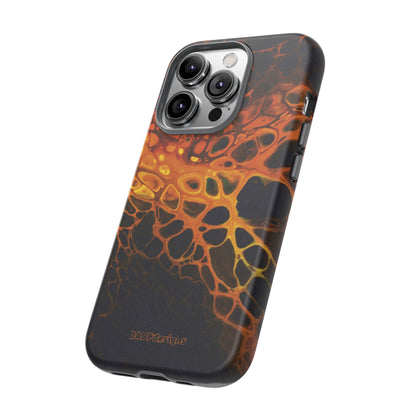 Tough Phone Case for iPhone, Samsung and Google Pixel - DABPdesigns Acrylic Abstract Design (v2)