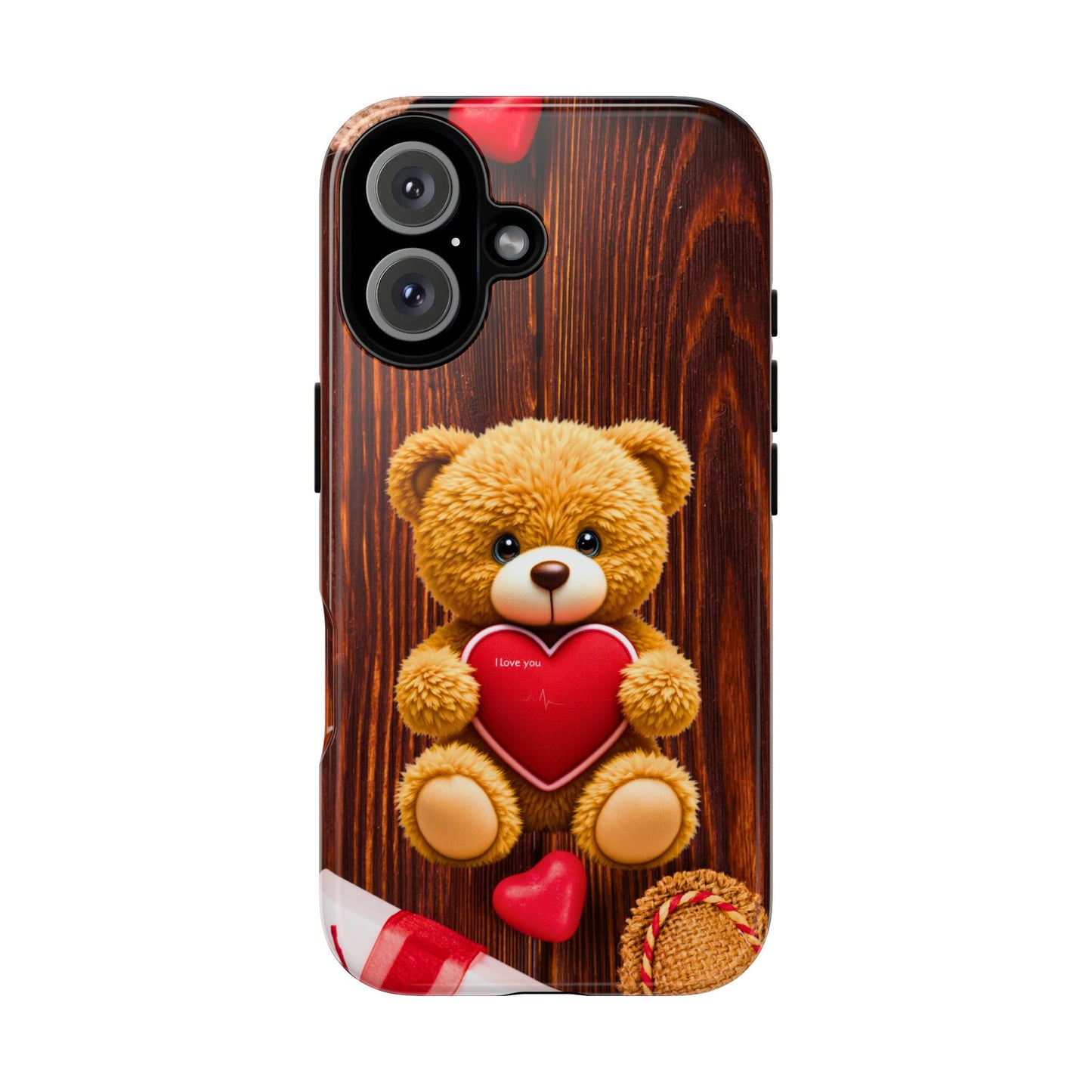 Lovable Bears No. 5 – Cute and Adorable Teddy Bear Design Phone Case for iPhone, Samsung, and Google Models