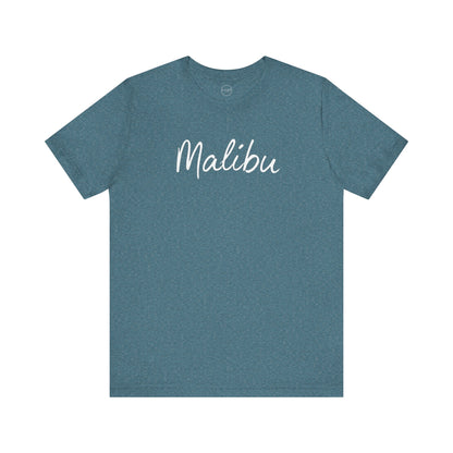Bella+Canvas · 3001 Unisex Jersey Short Sleeve Tee - Malibu Coastal Vibes (v2)