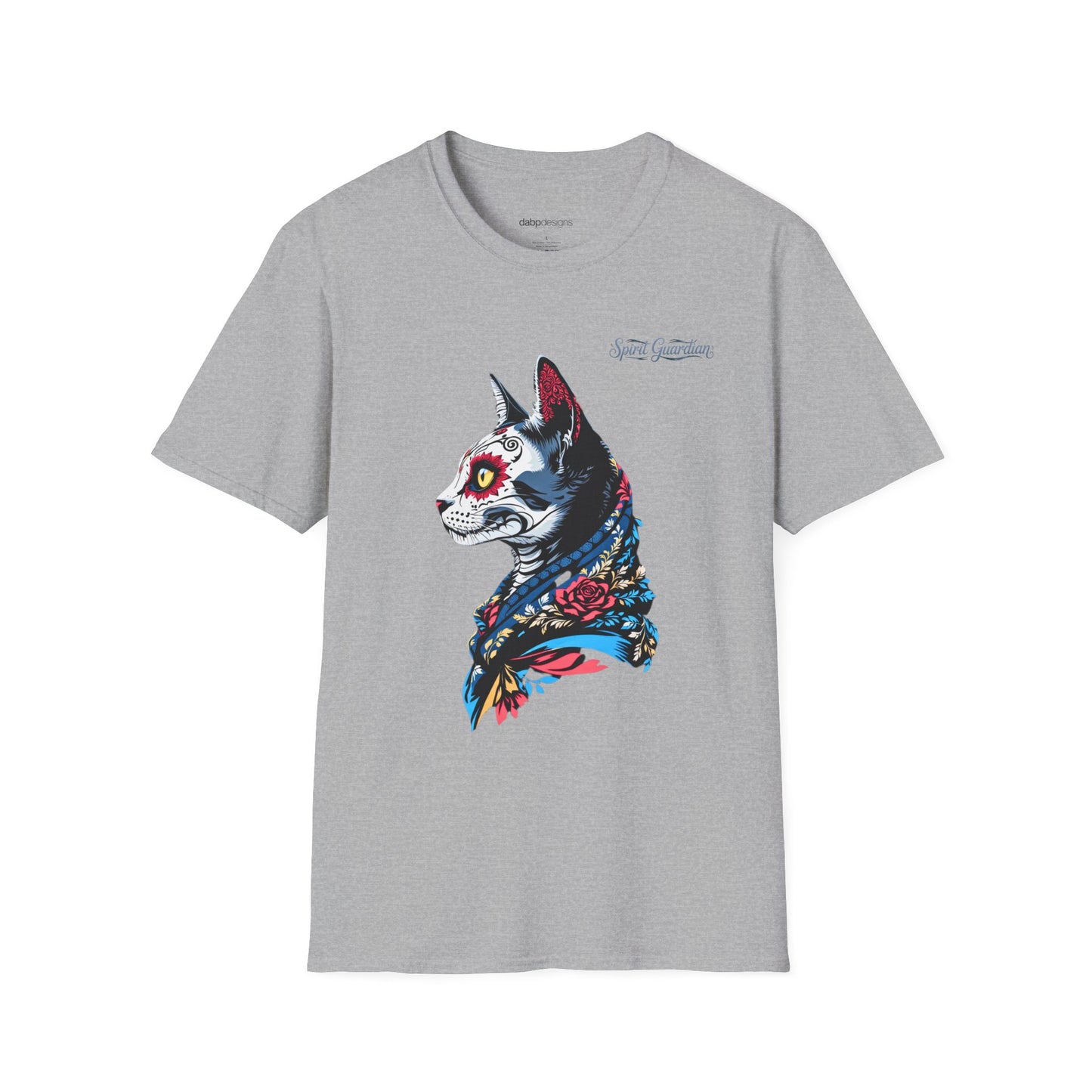 Calavera Cat Unisex Tee | Spirit Guardian Series Edition