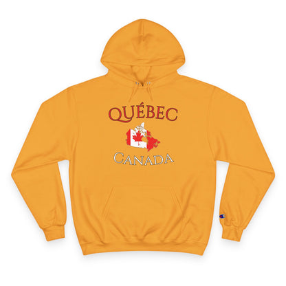 Champion S700 Unisex Hoodie | Québec Canada 🇨🇦✨