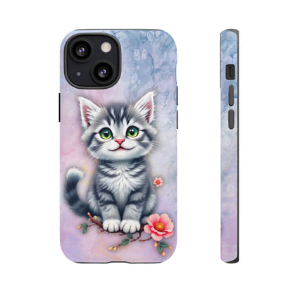Tough Phone Case for iPhone, Samsung and Google Pixel - Dem Putty Tat Series (v1)