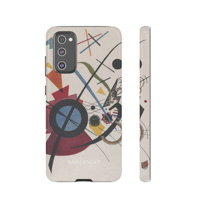 Tough Phone Case for iPhone, Samsung and Google Pixel - Kandinsky, Violett (1923)