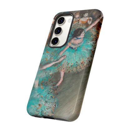 Tough Phone Case for iPhone, Samsung and Google Pixel - Degas, The Green Dancer (1877-79)