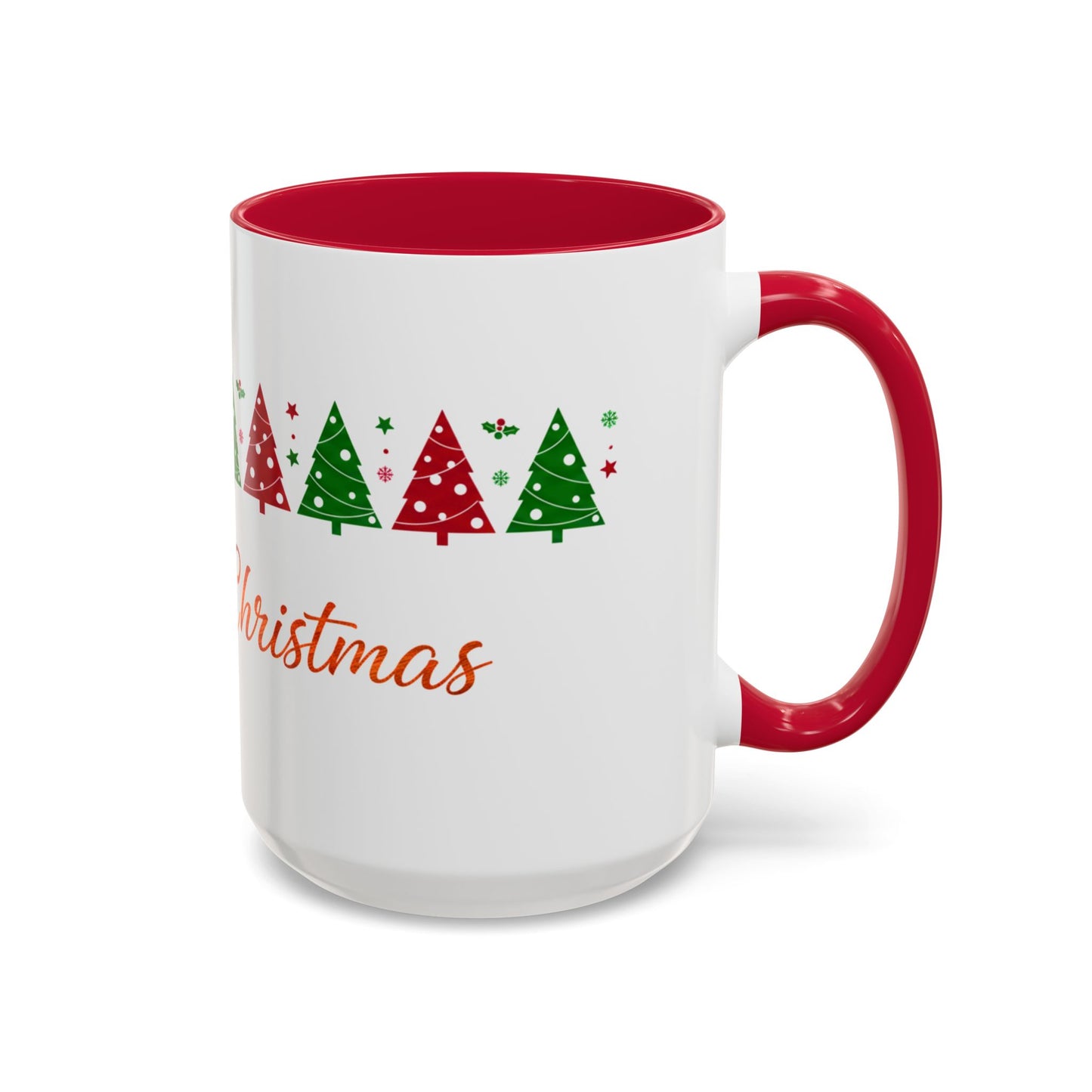 Merry Christmas Wraparound Mug (v3)