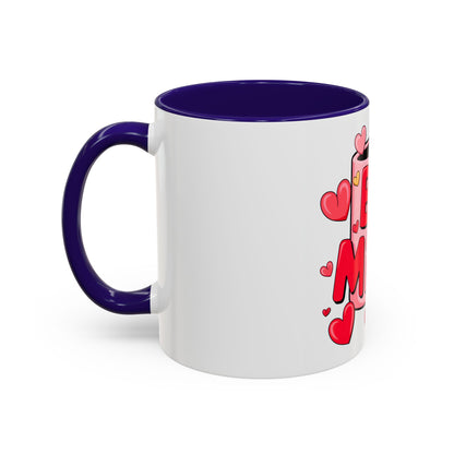 Be Mine Valentine's Day Coffee Mug – Cute Heart Mug for Love & Romance (11oz)