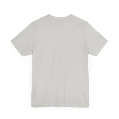 Bella+Canvas · 3001 Unisex Jersey Short Sleeve Tee - Valentine’s Day Bear, Balloon & Roses Design