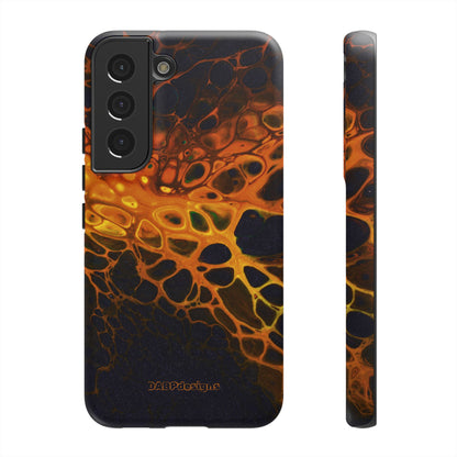 Tough Phone Case for iPhone, Samsung and Google Pixel - DABPdesigns Acrylic Abstract Design (v2)