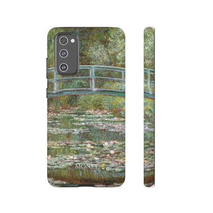 Tough Phone Case for iPhone, Samsung and Google Pixel - Monet, The Water Lily Pond (1899)