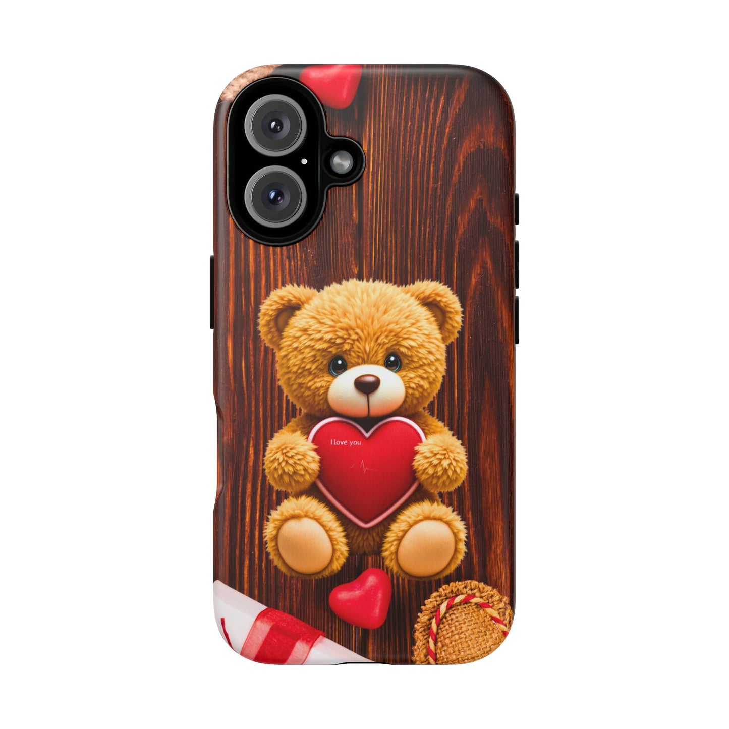 Lovable Bears No. 5 – Cute and Adorable Teddy Bear Design Phone Case for iPhone, Samsung, and Google Models