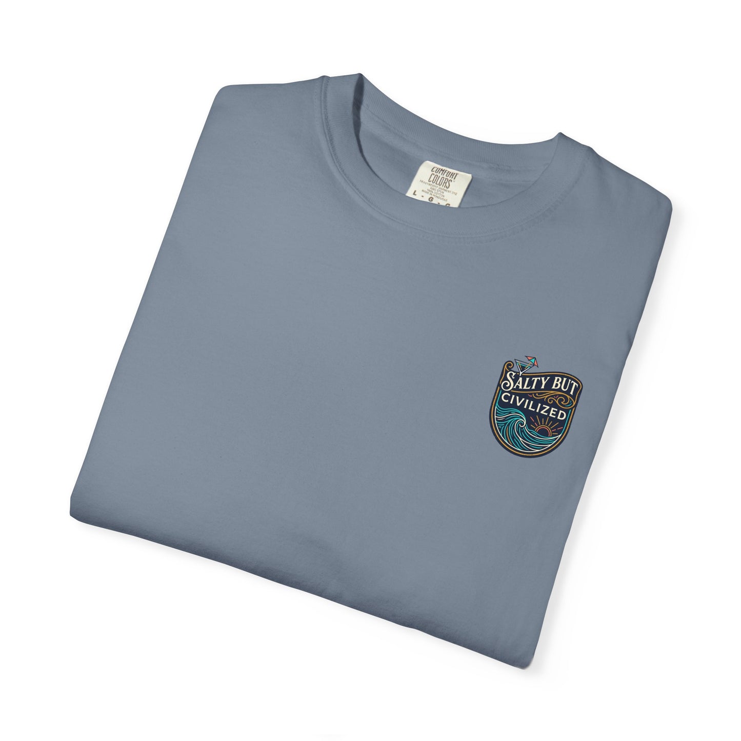 Salty But Civilized Coastal Graphic Tee