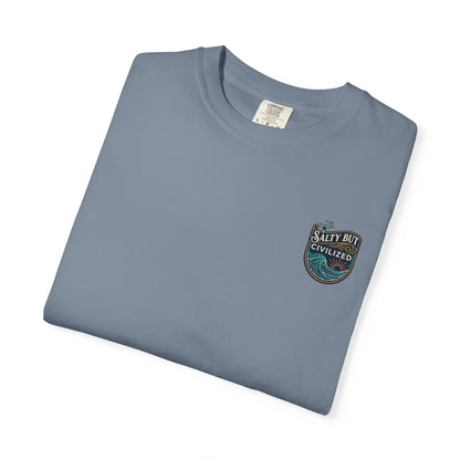 Salty But Civilized Coastal Graphic Tee