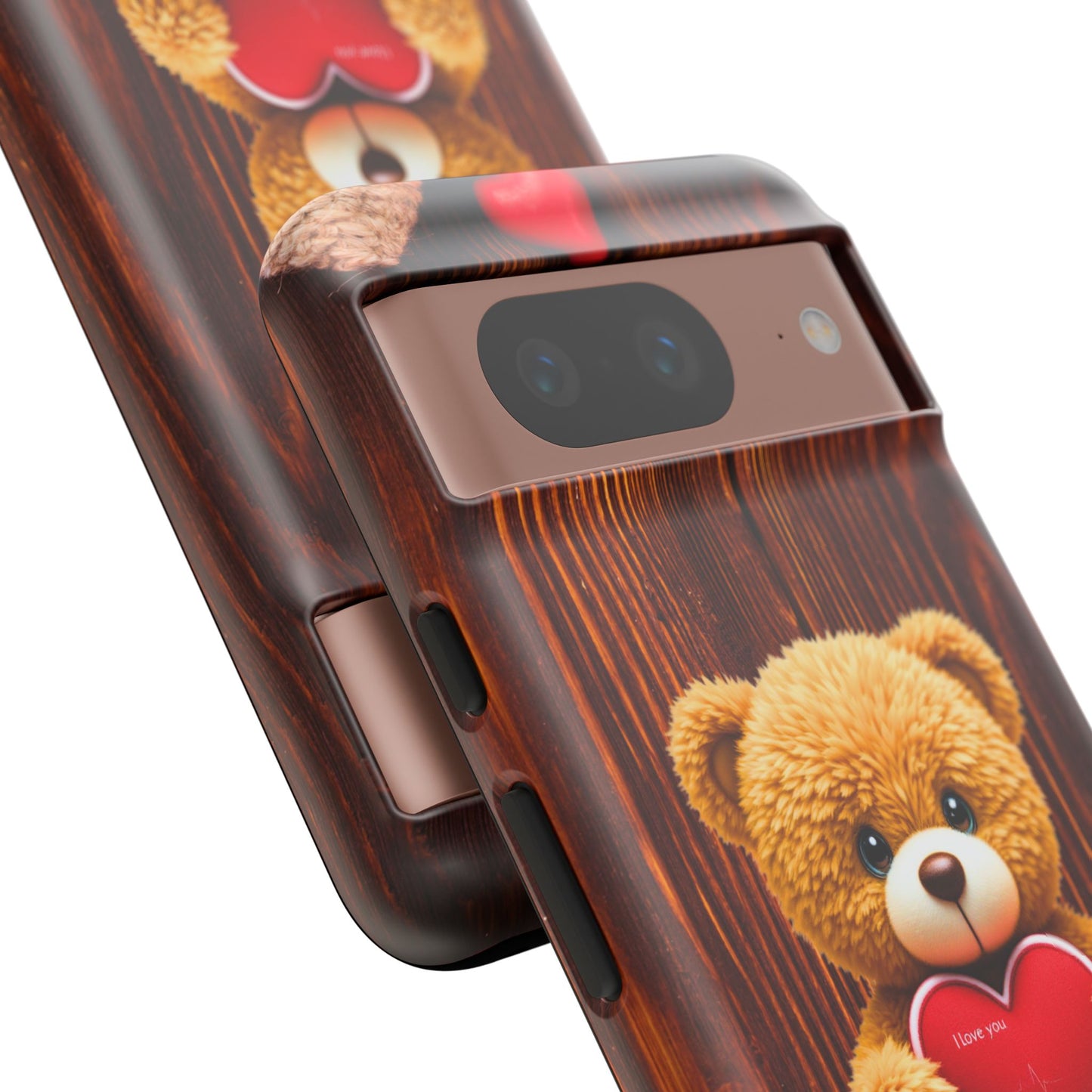 Lovable Bears No. 5 – Cute and Adorable Teddy Bear Design Phone Case for iPhone, Samsung, and Google Models