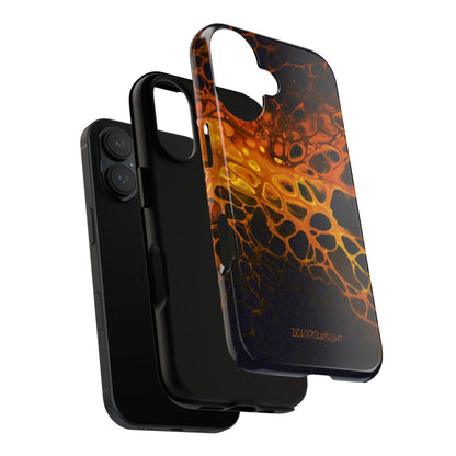 Tough Phone Case for iPhone, Samsung and Google Pixel - DABPdesigns Acrylic Abstract Design (v2)