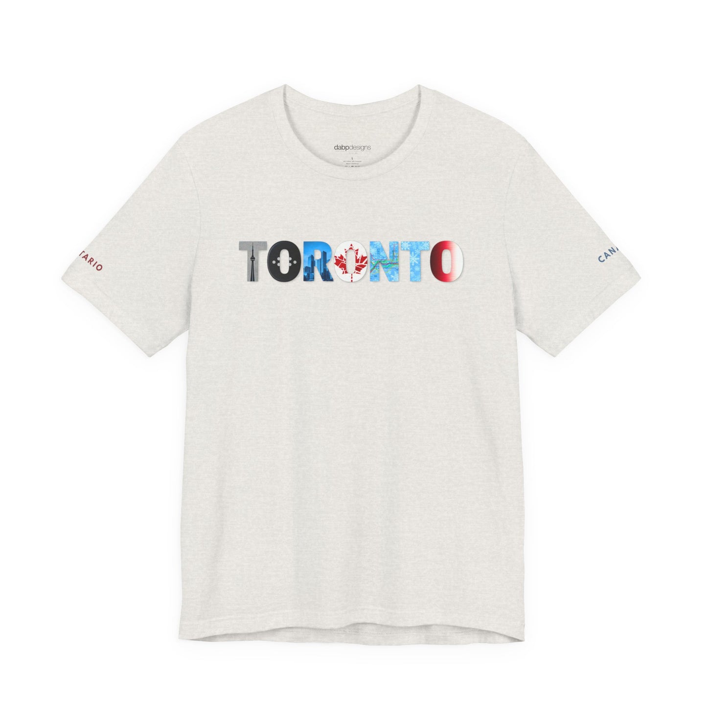 Toronto Typography Tee