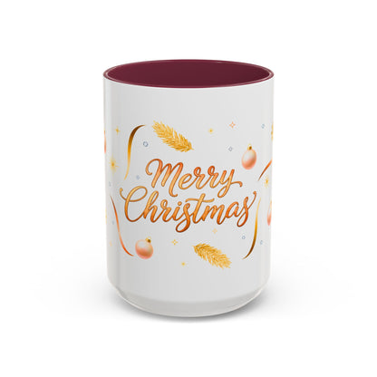 Merry Christmas Wraparound Mug (v1)