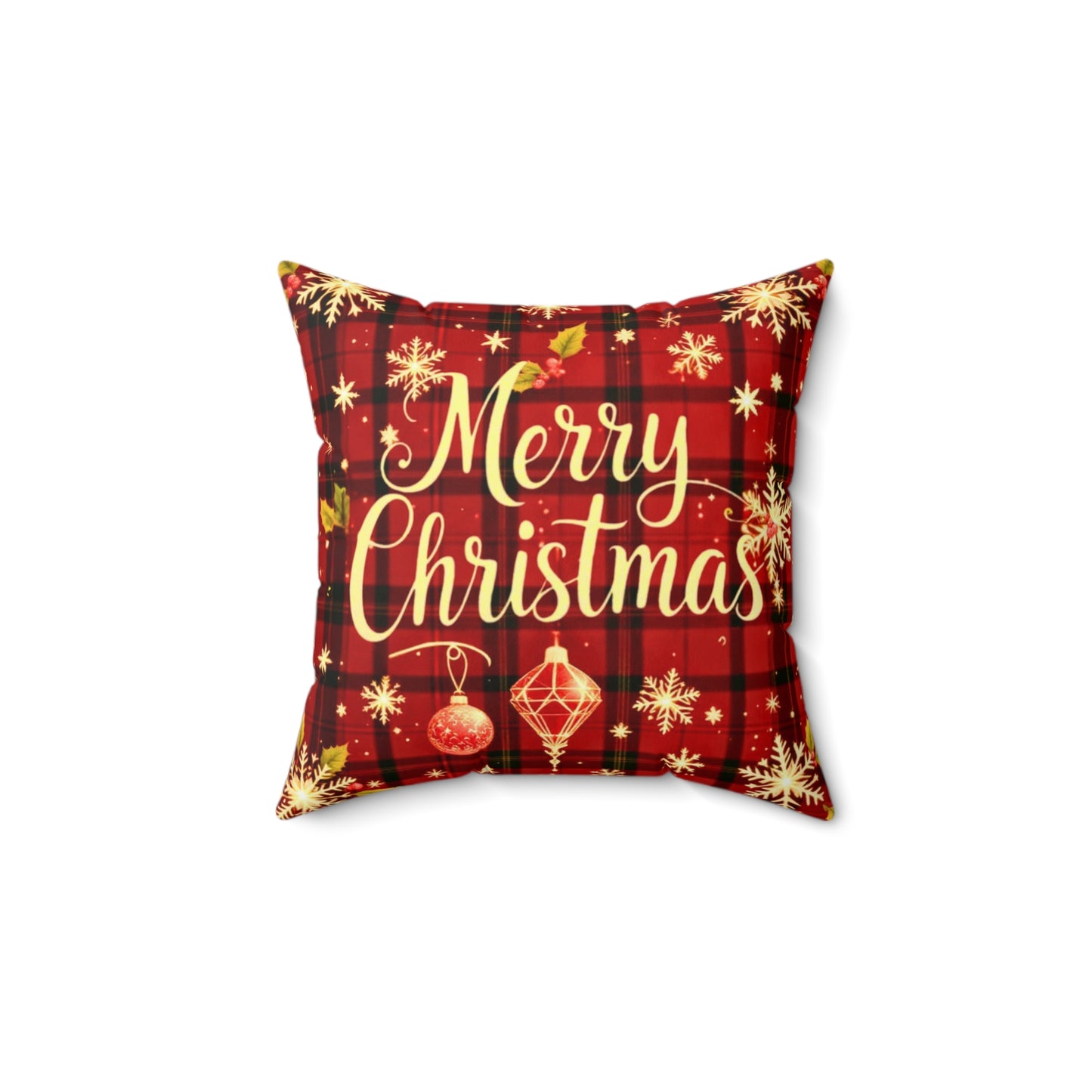 Merry Christmas Pillow (v4)