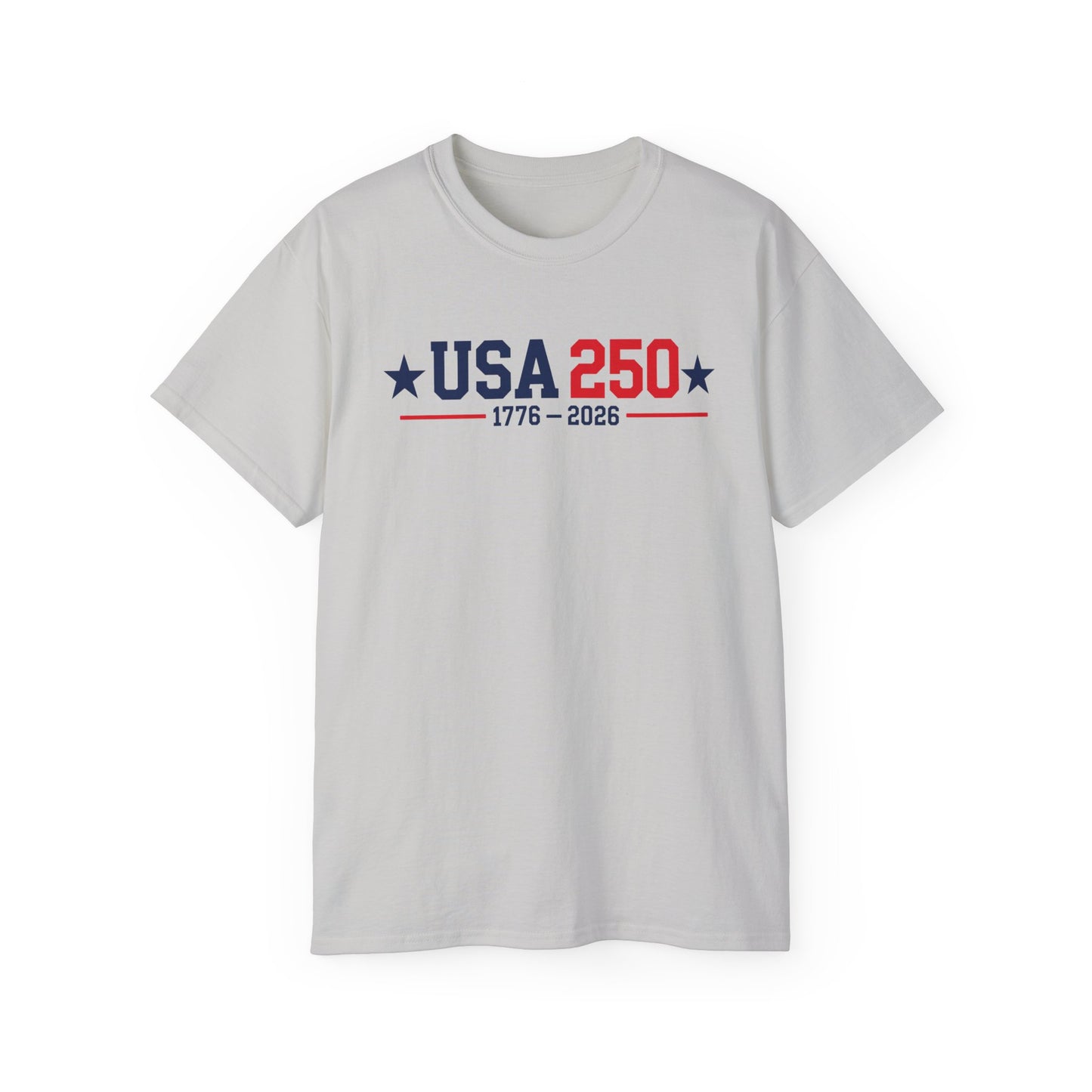 USA 250 1776–2026 Patriotic Anniversary T-Shirt
