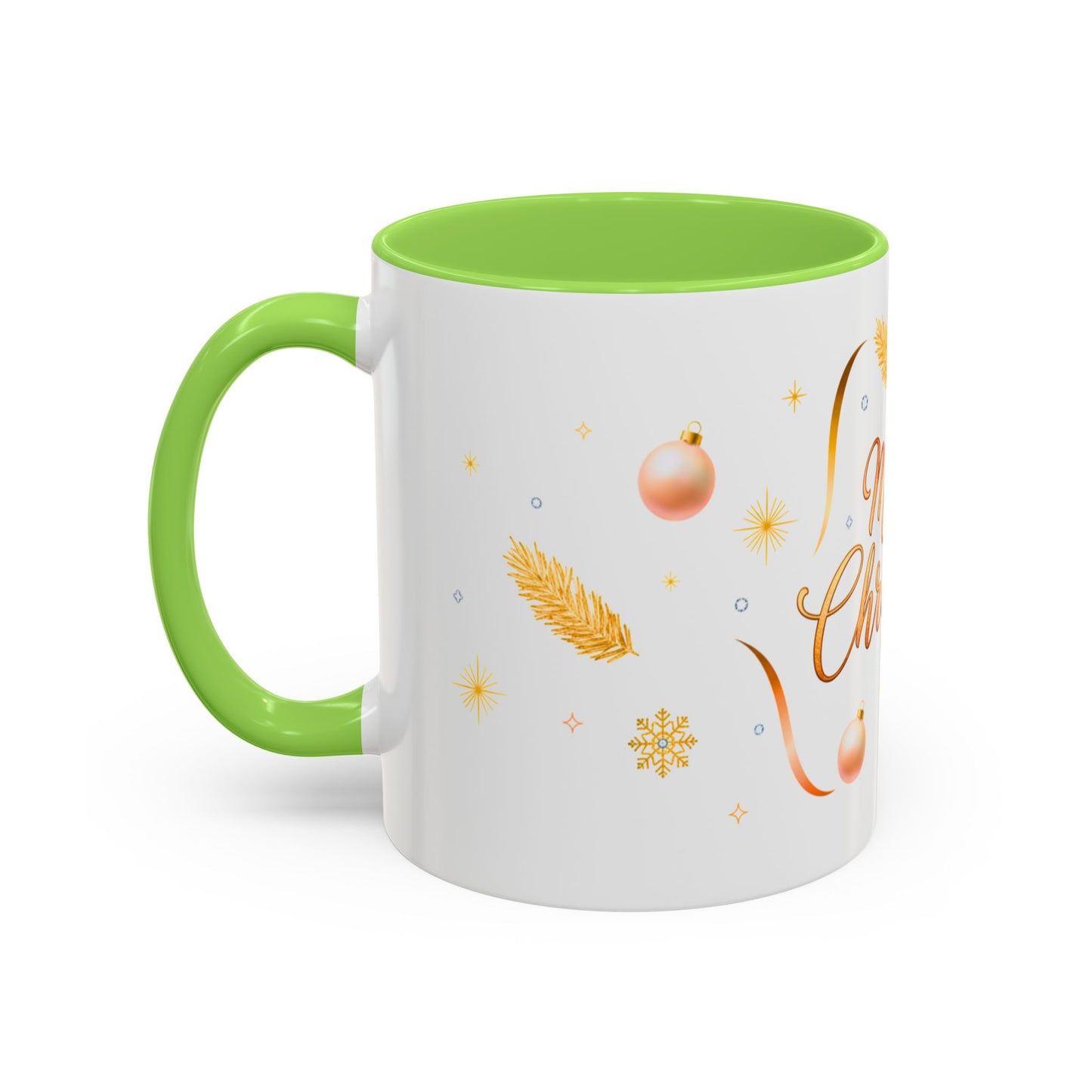 Merry Christmas Wraparound Mug (v1)