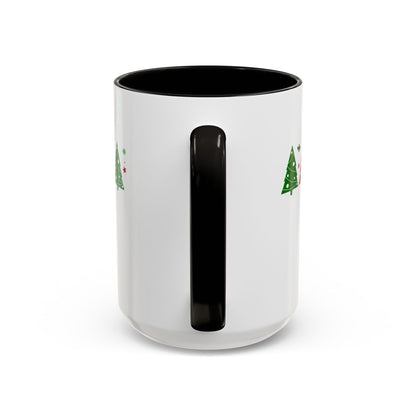 Merry Christmas Wraparound Mug (v3)