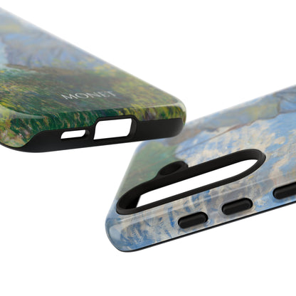 Tough Phone Case for iPhone, Samsung and Google Pixel - Monet, Woman with a Parasol - Madame Monet and Her Son (1875)