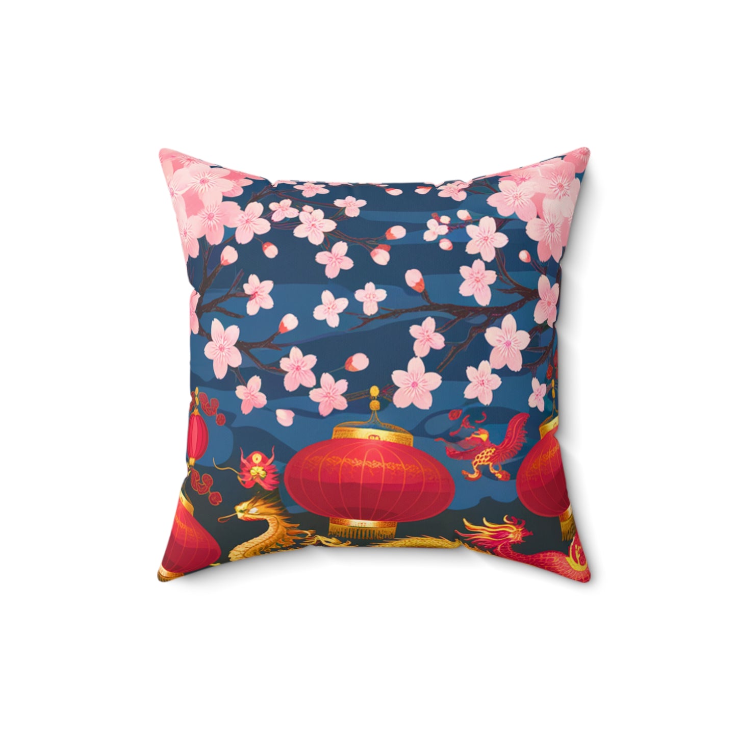 Chinese New Year Throw Pillow (v4)