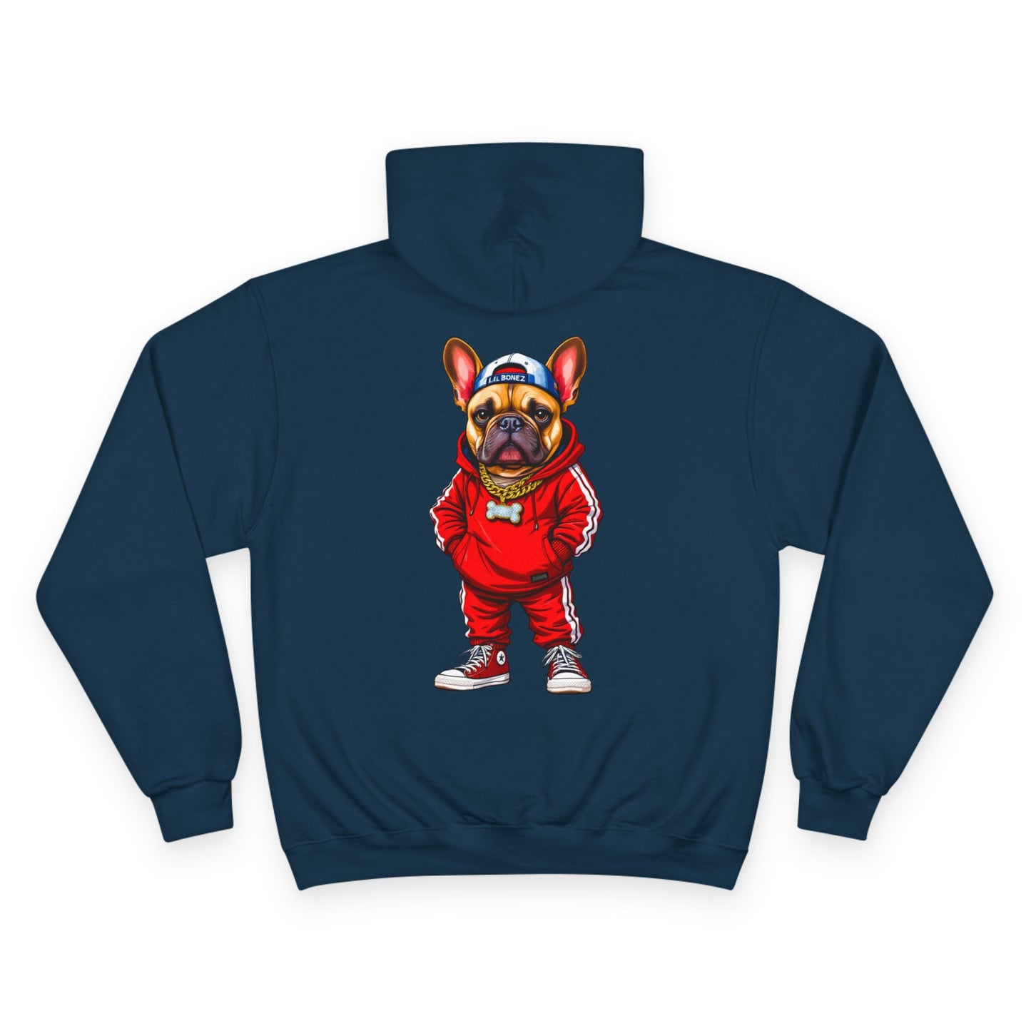 Lil Bonez Hoodie | Dawgs Series | Champion S700 Hoodie Customized by DABPdesigns