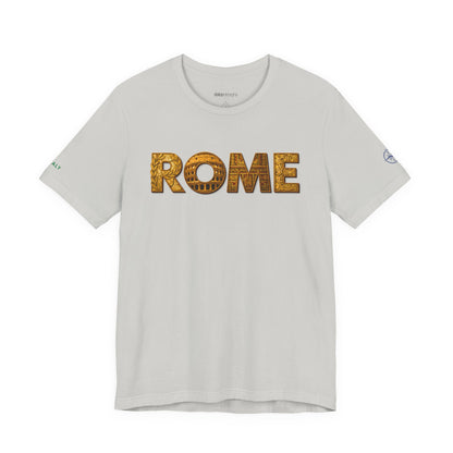 Rome Typography Tee