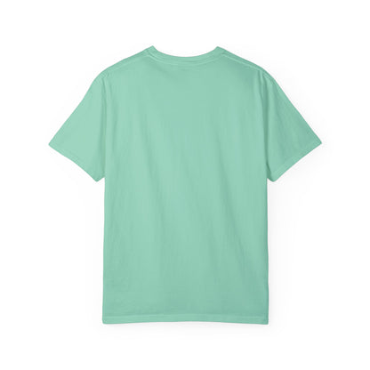 Comfort Colors 1717 Unisex Garment-Dyed T-shirt - Kiss Me, I'm Irish St. Patrick’s Day Tee – Lucky Leprechaun Hat Design
