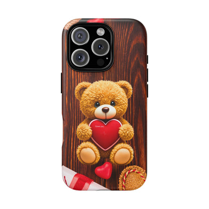 Lovable Bears No. 5 – Cute and Adorable Teddy Bear Design Phone Case for iPhone, Samsung, and Google Models