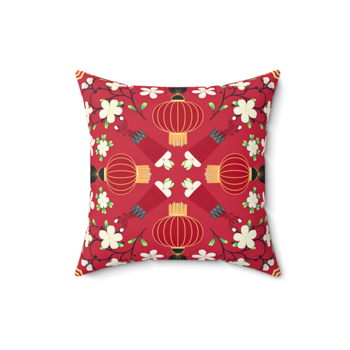 Chinese New Year Throw Pillow (v7)