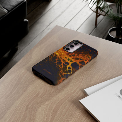 Tough Phone Case for iPhone, Samsung and Google Pixel - DABPdesigns Acrylic Abstract Design (v2)